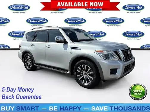 2020 Nissan Armada SL RWD photo