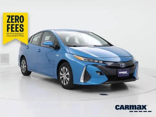 2020 Toyota Prius Prime LE FWD photo