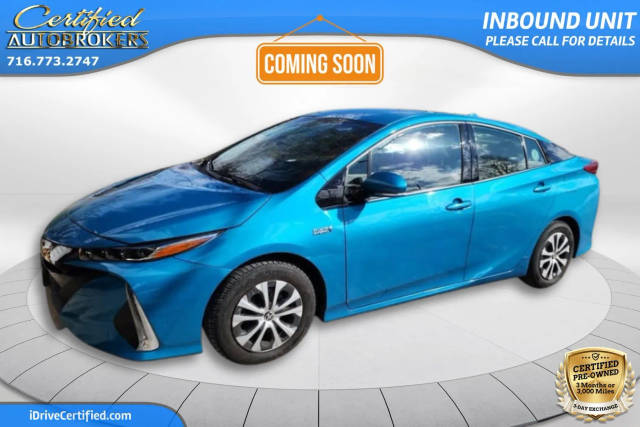 2020 Toyota Prius Prime LE FWD photo