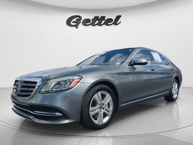 2019 Mercedes-Benz S-Class S 560 AWD photo