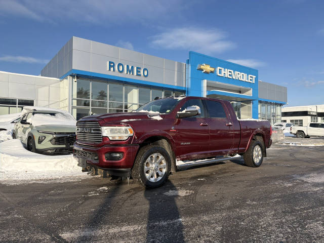 2020 Ram 3500 Laramie 4WD photo