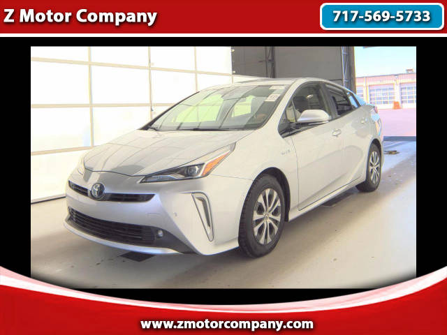 2020 Toyota Prius XLE AWD photo
