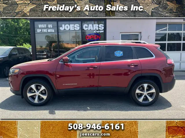 2020 Jeep Cherokee Limited 4WD photo
