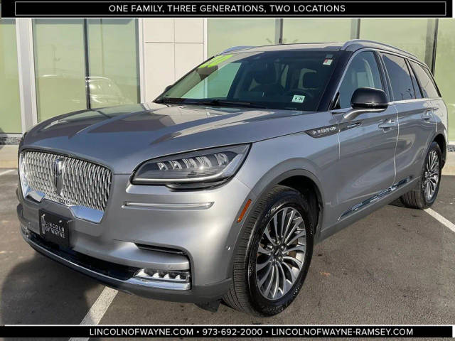 2020 Lincoln Aviator Reserve AWD photo