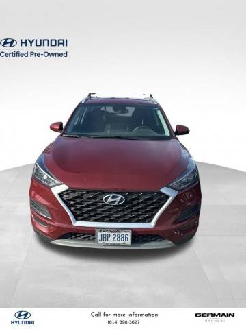 2020 Hyundai Tucson SEL AWD photo