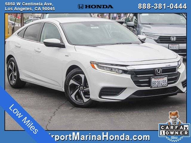 2021 Honda Insight EX FWD photo