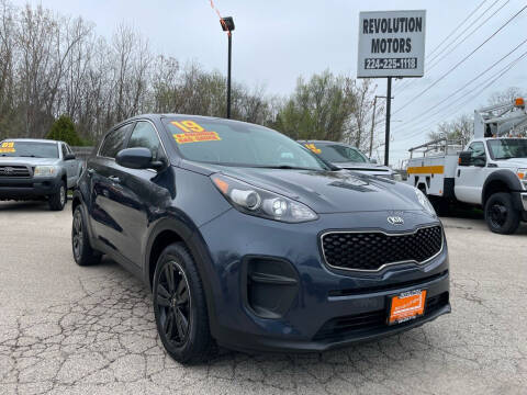 2019 Kia Sportage LX FWD photo
