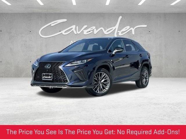 2020 Lexus RX RX 350 F SPORT Performance AWD photo