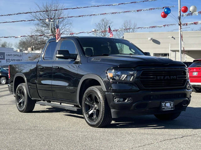 2020 Ram 1500 Big Horn 4WD photo