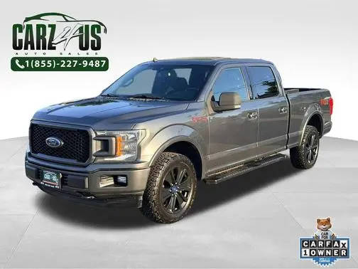 2020 Ford F-150 XLT 4WD photo