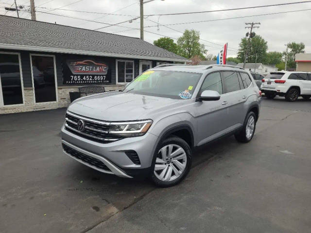 2021 Volkswagen Atlas 3.6L V6 SEL FWD photo