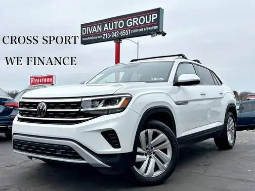 2020 Volkswagen Atlas Cross Sport 3.6L V6 SE w/Technology AWD photo