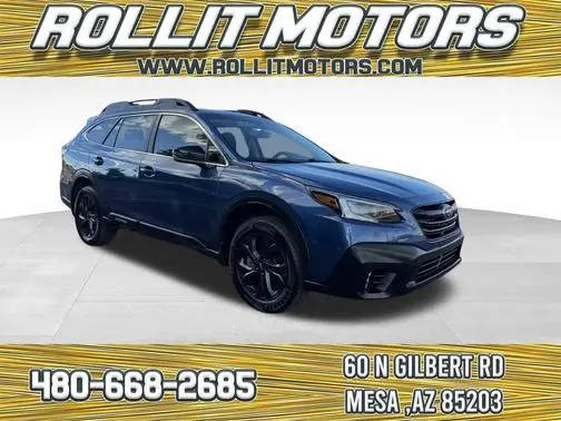 2020 Subaru Outback Onyx Edition XT AWD photo