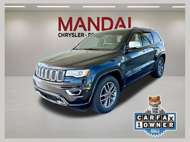 2020 Jeep Grand Cherokee Overland 4WD photo