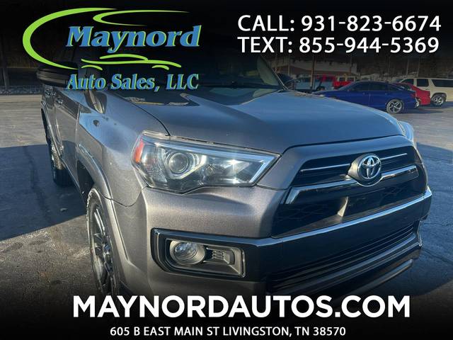 2020 Toyota 4Runner Nightshade 4WD photo