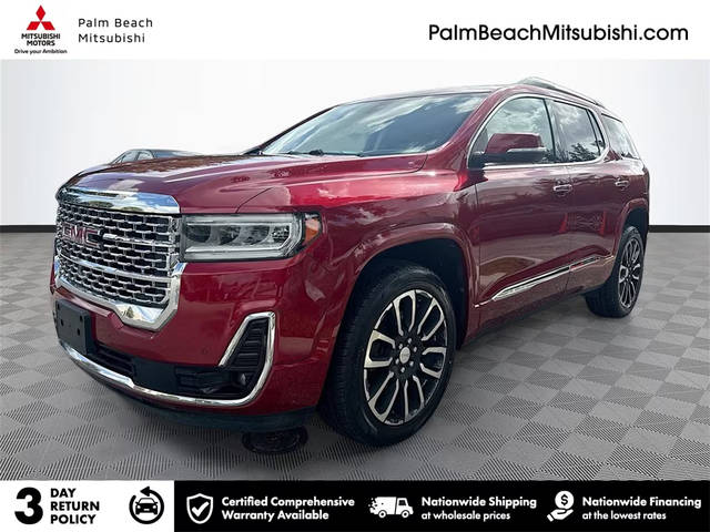 2020 GMC Acadia Denali FWD photo