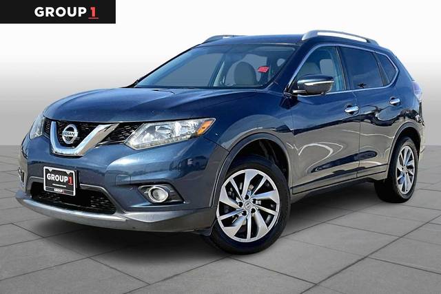 2015 Nissan Rogue SL FWD photo