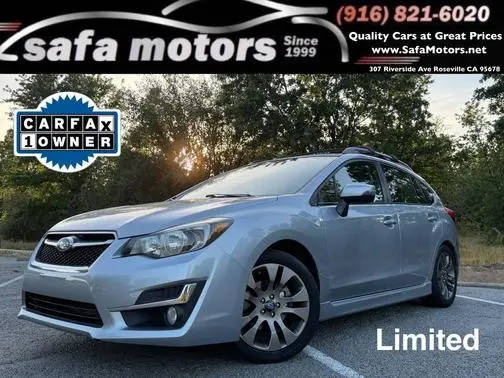 2015 Subaru Impreza 2.0i Sport Limited AWD photo