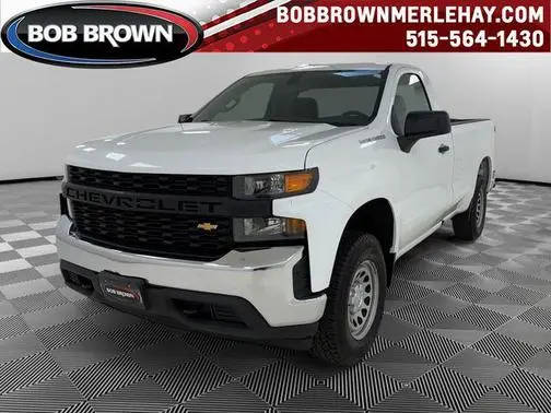 2020 Chevrolet Silverado 1500 Work Truck 4WD photo