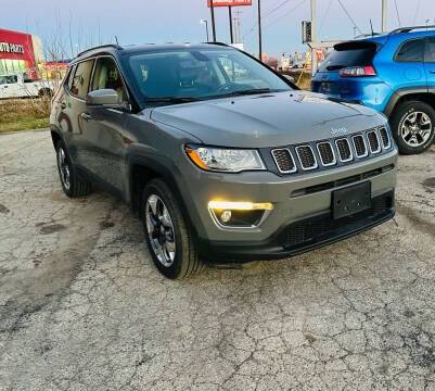 2020 Jeep Compass Limited 4WD photo