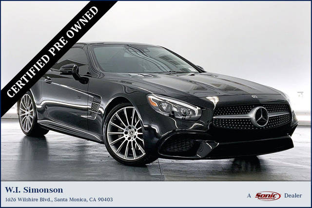 2020 Mercedes-Benz SL-Class SL 450 RWD photo