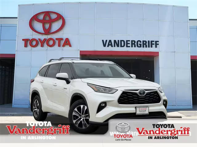 2020 Toyota Highlander Hybrid XLE FWD photo