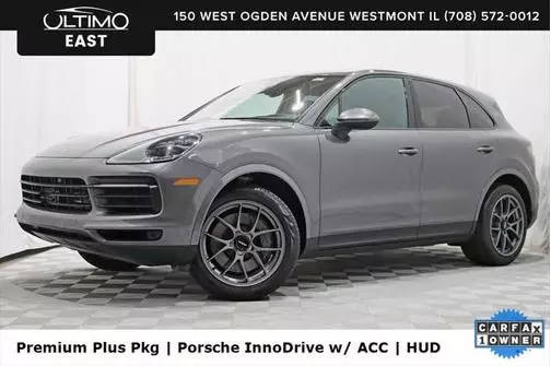 2020 Porsche Cayenne S AWD photo