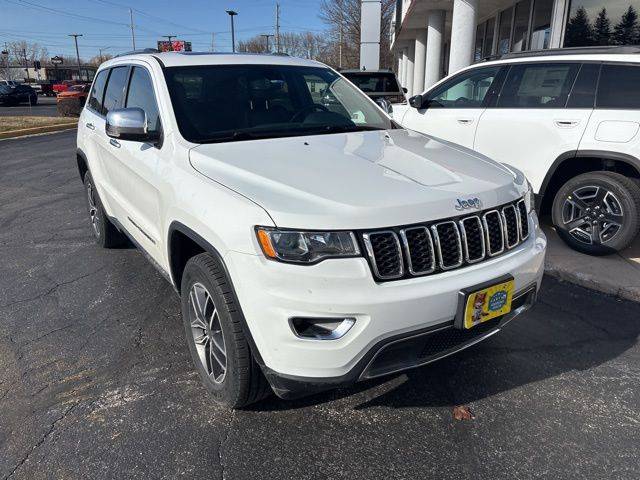 2020 Jeep Grand Cherokee Limited 4WD photo