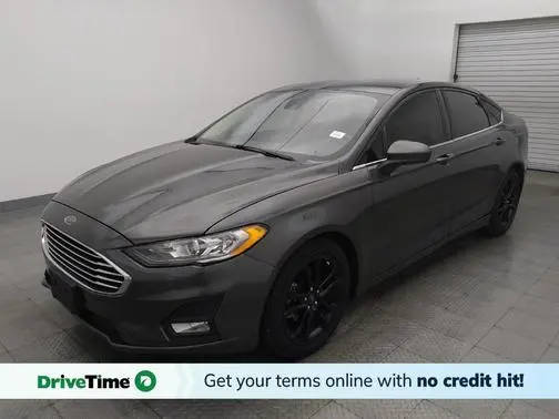 2020 Ford Fusion SE FWD photo