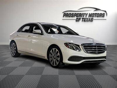 2020 Mercedes-Benz E-Class E 350 RWD photo