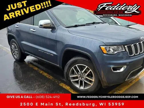 2020 Jeep Grand Cherokee Limited 4WD photo