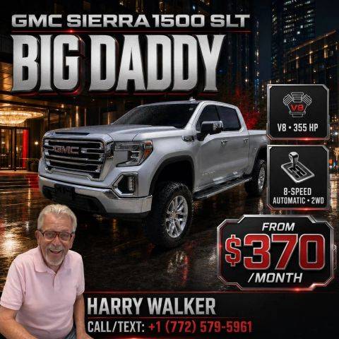 2020 GMC Sierra 1500 SLT RWD photo