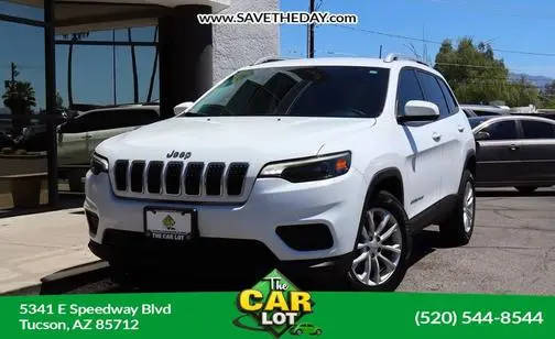 2020 Jeep Cherokee Latitude FWD photo