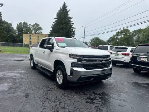 2020 Chevrolet Silverado 1500 LT 4WD photo