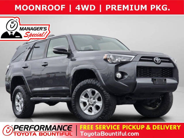 2020 Toyota 4Runner SR5 Premium 4WD photo
