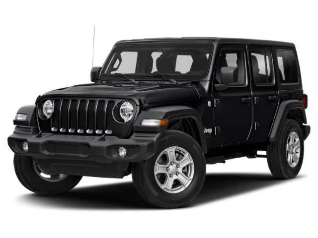 2020 Jeep Wrangler Unlimited Sport Altitude 4WD photo