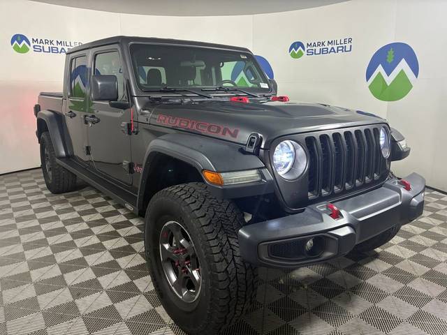 2020 Jeep Gladiator Rubicon 4WD photo
