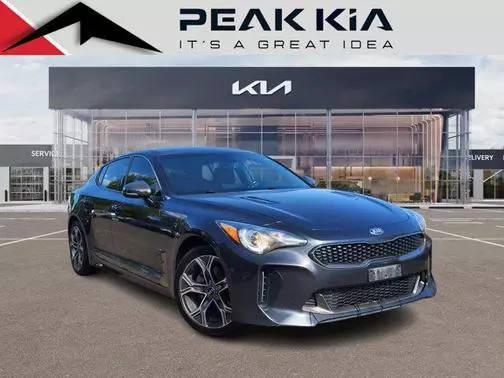 2020 Kia Stinger GT-Line AWD photo