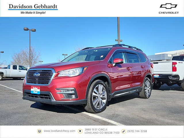 2020 Subaru Ascent Limited AWD photo