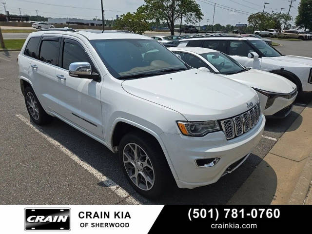 2020 Jeep Grand Cherokee Overland 4WD photo