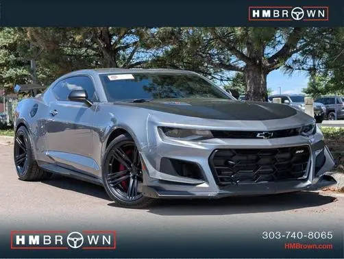 2020 Chevrolet Camaro ZL1 RWD photo