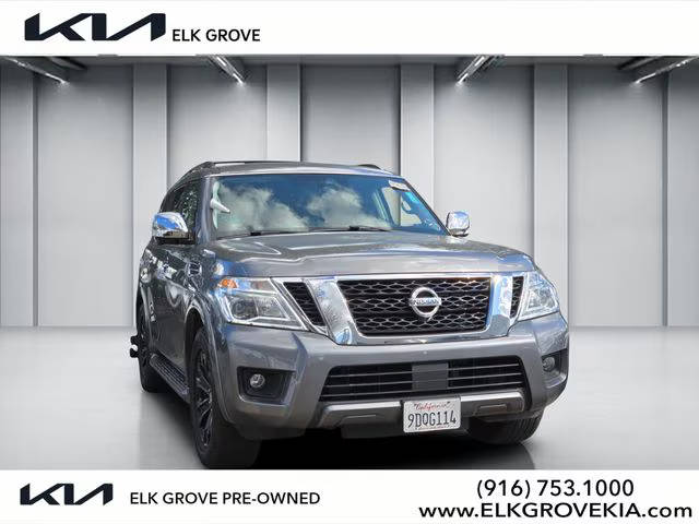 2020 Nissan Armada Platinum 4WD photo