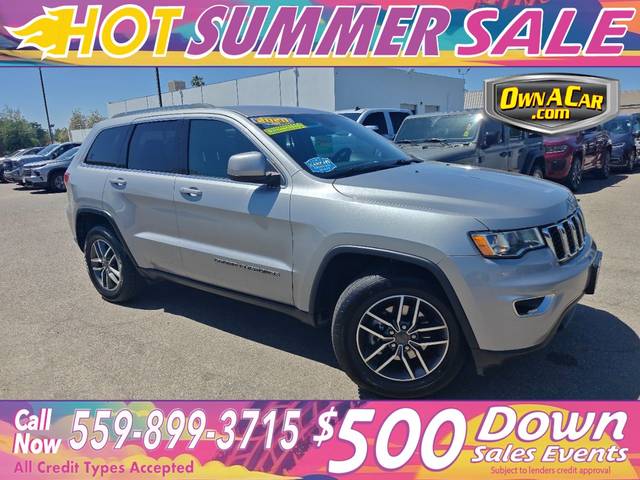 2020 Jeep Grand Cherokee Laredo E RWD photo