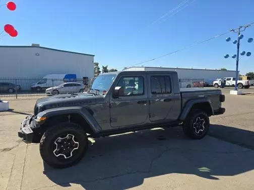 2020 Jeep Gladiator Rubicon 4WD photo