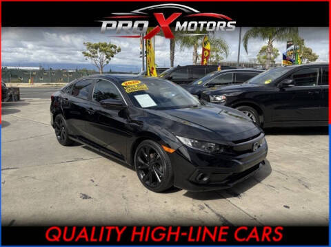 2020 Honda Civic Sport FWD photo