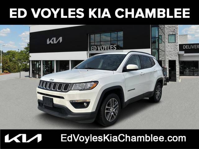 2020 Jeep Compass Latitude w/Sun/Safety Pkg FWD photo