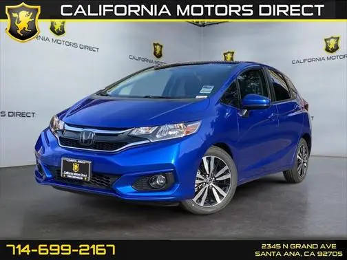 2020 Honda Fit EX FWD photo