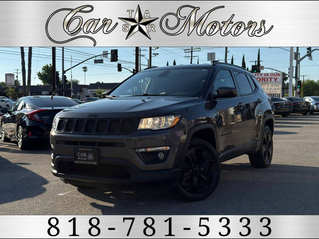 2020 Jeep Compass Altitude 4WD photo