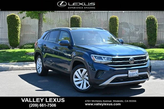 2020 Volkswagen Atlas Cross Sport 3.6L V6 SE w/Technology AWD photo