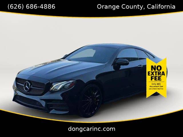 2020 Mercedes-Benz E-Class E 450 RWD photo